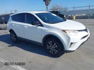 2017 Toyota RAV4 LE with VIN JTMZFREV8HJ145159, listed as a IAAI auction lot 42078884 with 103,425 mi miles and . Bid and sale history available at carsss.com. Image 1.