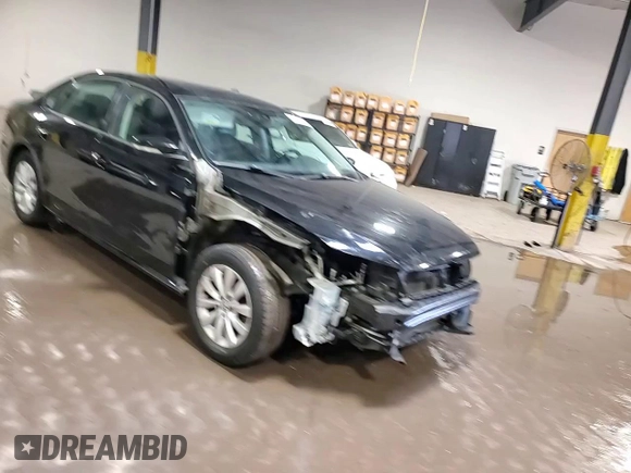 2014 Volkswagen Passat S with VIN 1VWAT7A39EC079877, listed as a Copart auction lot 64718995 with 93,591 mi miles and Salvage title. Bid and sale history available at DreamBid. Image 14.