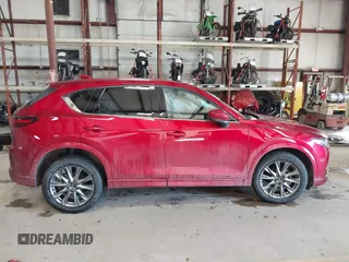 2024 Mazda CX-5 2.5 S Premium Package with VIN JM3KFBDL8R0470661, listed as a IAAI auction lot 41410715 with 14,100 mi miles. Bid and sale history available at carsss.com. Image 13.