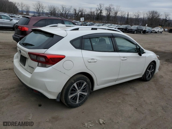 2022 Subaru Impreza Premium with VIN 4S3GTAD60N3725257, listed as a Copart auction lot 47446875 with 106,902 mi miles and Salvage Title. Bid and sale history available at carsss.com. Image 3.