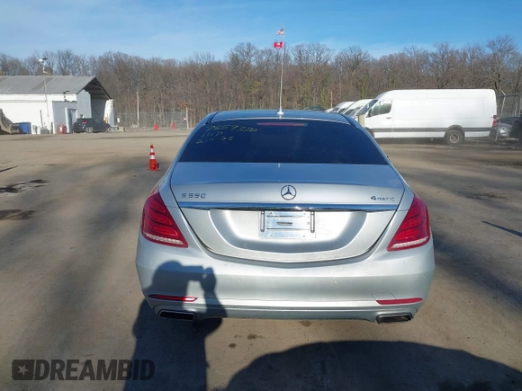 2015 Mercedes-Benz S 550 с VIN WDDUG8FBXFA084888, выставлен на аукционе IAAI как лот 41636873 с пробегом 159 841 миль миль и . История ставок и продаж доступна на DreamBid. Изображение 16.