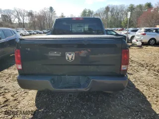 2010 Dodge Ram 1500 Laramie with VIN 1D7RV1GT1AS130525, listed as a Copart auction lot 53506315 with 197,729 mi miles and Clean Title. Bid and sale history available at carsss.com. Image 6.