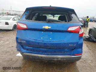 2019 Chevrolet Equinox LT with VIN 3GNAXUEV5KS565312, listed as a IAAI auction lot 41656617 with 32,826 mi miles. Bid and sale history available at carsss.com. Image 6.