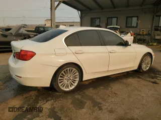 2013 BMW 3 Series 328i with VIN WBA3C1G51DNR46397, listed as a Copart auction lot 87870915 with 108,012 mi miles and Salvage Title. Bid and sale history available at carsss.com. Image 3.