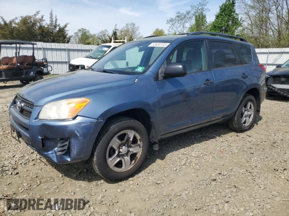 2012 Toyota RAV4 with VIN 2T3BF4DV1CW226147, listed as a Copart auction lot 53638185 with 119,426 mi miles and Salvage Title. Bid and sale history available at carsss.com. Image 1.