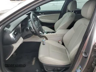 2022 Genesis G70 2.0T z VIN KMTG34TA3NU097004, wystawiony jako Copart lot #45057595 z przebiegiem 39 080 mil mil oraz Szkoda całkowita • Salvage title. Historia ofert i sprzedaży dostępna na DreamBid. Obrazek 7.