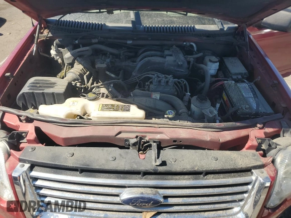 2008 Ford Explorer XLT with VIN 1FMEU73E68UB22565, listed as a Copart auction lot 55019425 with Not provided miles and Salvage title. Bid and sale history available at DreamBid. Image 13.