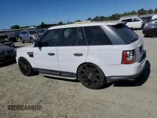 2011 Land Rover Range Rover Sport SC with VIN SALSH2E49BA277101, listed as a Copart auction lot 63565044 with 155,285 mi miles and Clean Title. Bid and sale history available at carsss.com. Image 2.