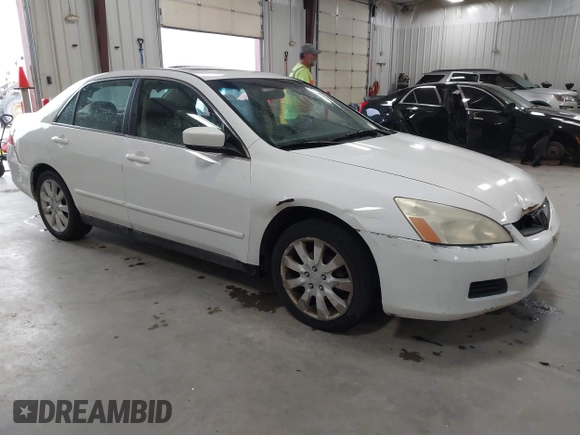 2006 Honda Accord LX with VIN 1HGCM66366A072699, listed as a IAAI auction lot 42196423 with 151,300 mi miles and . Bid and sale history available at DreamBid. Image 1.