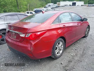 2014 Hyundai Sonata GLS with VIN 5NPEB4AC3EH831938, listed as a IAAI auction lot 42105417 with 176,769 mi miles and . Bid and sale history available at carsss.com. Image 4.