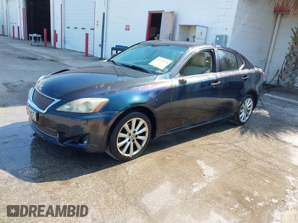 2009 Lexus IS 250 with VIN JTHCK262592029148, listed as a IAAI auction lot 42296938 with 230,863 mi miles and . Bid and sale history available at DreamBid. Image 17.