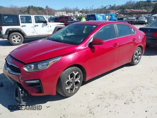 2020 Kia Forte LXS with VIN 3KPF24AD8LE182202, listed as a IAAI auction lot 41853208 with 128,502 mi miles. Bid and sale history available at carsss.com. Image 22.