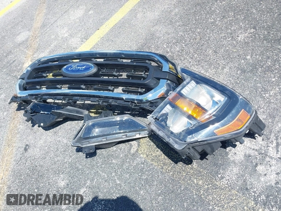 2023 Ford F-150 XL with VIN 1FTEW1C54PKD83361, listed as a IAAI auction lot 42236338 with 35,902 mi miles and . Bid and sale history available at DreamBid. Image 12.