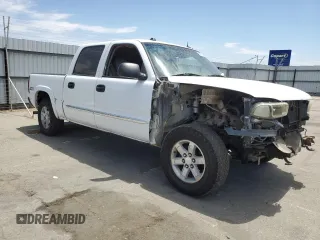 2004 GMC Sierra 1500 SLE z VIN 2GTEK13T741420716, wystawiony jako Copart lot #63201684 z przebiegiem Nie podano mil oraz Szkoda całkowita • Salvage title. Historia ofert i sprzedaży dostępna na DreamBid. Obrazek 4.