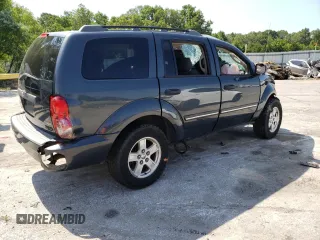 2008 Dodge Durango SLT with VIN 1D8HB48N78F148175, listed as a Copart auction lot 57434943 with Not provided miles and Non repairable. Bid and sale history available at DreamBid. Image 3.