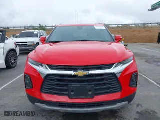 2021 Chevrolet Blazer LT with VIN 3GNKBCRS9MS534791, listed as a IAAI auction lot 41795248 with 61,358 mi miles. Bid and sale history available at carsss.com. Image 12.