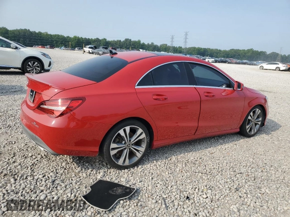 2019 Mercedes-Benz CLA 250 с VIN WDDSJ4EBXKN725396, выставлен на аукционе Copart как лот 60198955 с пробегом 54 822 миль миль и Списание • Salvage title. История ставок и продаж доступна на DreamBid. Изображение 3.