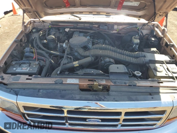 1994 Ford F-150 with VIN 1FTEX15H0RKB38774, listed as a Copart auction lot 55624695 with 259,441 mi miles and Clean title. Bid and sale history available at DreamBid. Image 11.