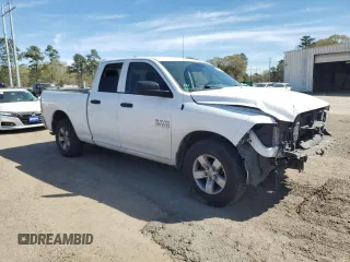 2017 Ram 1500 Tradesman with VIN 1C6RR6FG3HS860454, listed as a Copart auction lot 49672575 with 109,510 mi miles and Salvage title. Bid and sale history available at DreamBid. Image 4.