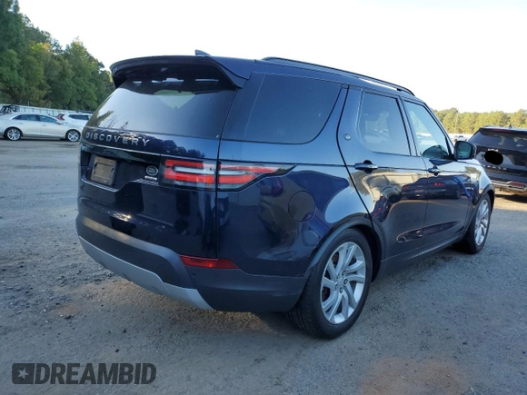 2017 Land Rover Discovery HSE with VIN SALRRBBV3HA037009, listed as a Copart auction lot 74697134 with 114,071 mi miles and Clean Title. Bid and sale history available at carsss.com. Image 3.