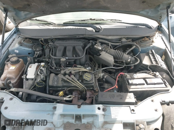 2006 Ford Taurus SE with VIN 1FAFP53U06A207921, listed as a IAAI auction lot 41892288 with 1 mi miles. Bid and sale history available at carsss.com. Image 10.