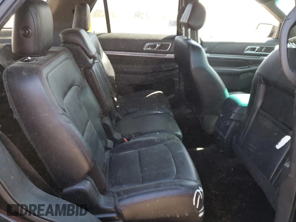 2016 Ford Explorer Sport с VIN 1FM5K8GT5GGA11863, выставлен на аукционе Copart как лот 57712035 с пробегом 170 439 миль миль и Списание • Salvage title. История ставок и продаж доступна на DreamBid. Изображение 11.