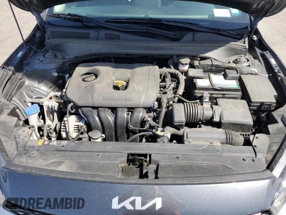 2023 Kia Forte LXS with VIN 3KPF24AD5PE601077, listed as a Copart auction lot 55105725 with 52,172 mi miles and Clean Title. Bid and sale history available at carsss.com. Image 11.