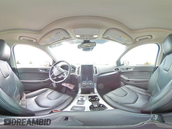 2022 Ford Edge Titanium with VIN 2FMPK4K92NBA96324, listed as a Copart auction lot 60516385 with Not provided miles and Salvage title. Bid and sale history available at DreamBid. Image 15.