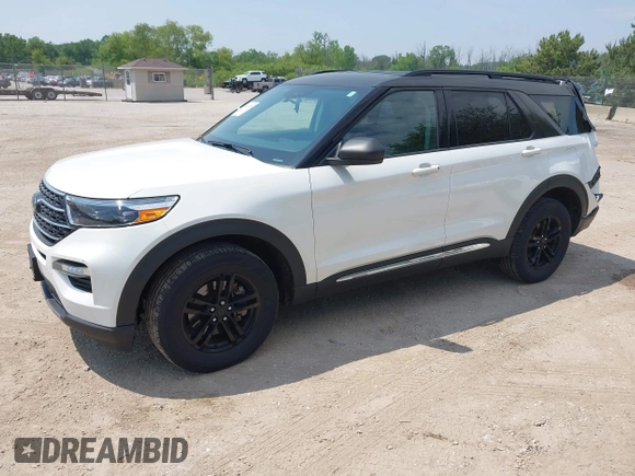 2022 Ford Explorer XLT с VIN 1FMSK8DH9NGB84219, выставлен на аукционе IAAI как лот 42491295 с пробегом 36 984 миль миль и . История ставок и продаж доступна на DreamBid. Изображение 2.