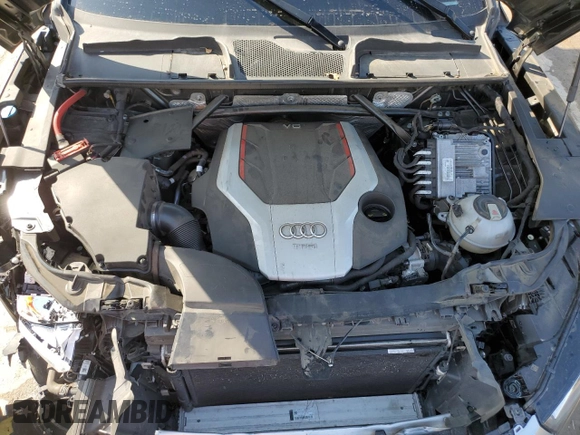 2018 Audi SQ5 Premium Plus with VIN WA1A4AFY9J2009677, listed as a Copart auction lot 44197324 with 40,739 mi miles and . Bid and sale history available at DreamBid. Image 12.