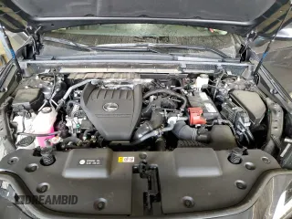 2023 Lexus NX 350 Premium with VIN 2T2GGCEZ7PC019174, listed as a Copart auction lot 46890675 with 11,212 mi miles and Salvage Title. Bid and sale history available at DreamBid. Image 12.