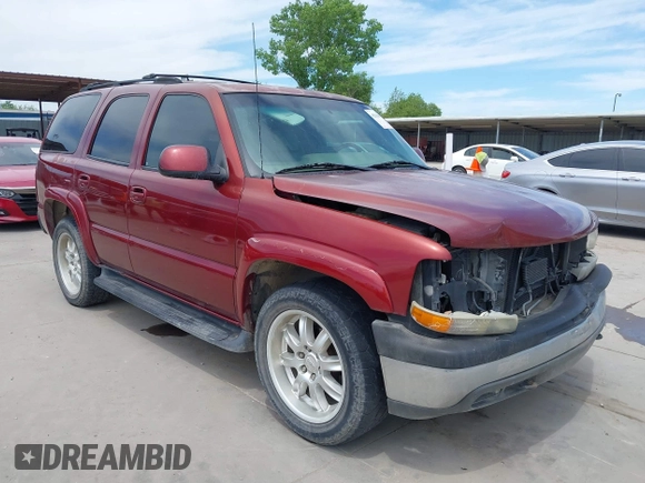 2001 Chevrolet Tahoe LT with VIN 1GNEC13T51R152790, listed as a IAAI auction lot 42320012 with 258,806 mi miles and . Bid and sale history available at DreamBid. Image 1.