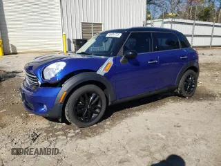 2015 MINI Countryman with VIN WMWZB3C58FWR45081, listed as a Copart auction lot 48684725 with 113,393 mi miles and Salvage title. Bid and sale history available at DreamBid. Image 1.