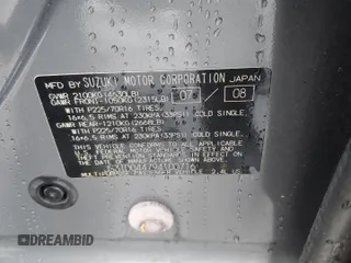 2009 Suzuki Grand Vitara z VIN JS3TD044794100716, wystawiony jako Copart lot #58739065 z przebiegiem 151 638 mil mil oraz Szkoda całkowita • Salvage title. Historia ofert i sprzedaży dostępna na DreamBid. Obrazek 13.