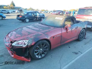 2006 Honda S2000 с VIN JHMAP21456S001251, выставлен на аукционе Copart как лот 79766244 с пробегом Не указан миль и Списание • Salvage title. История ставок и продаж доступна на DreamBid. Изображение 1.