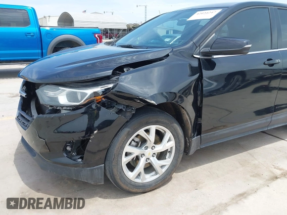 2018 Chevrolet Equinox LT with VIN 2GNAXKEXXJ6218383, listed as a IAAI auction lot 42034247 with 146,833 mi miles and . Bid and sale history available at DreamBid. Image 6.