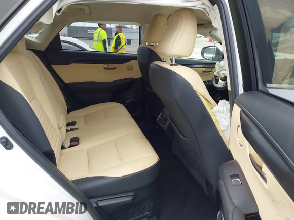 2019 Lexus NX with VIN JTJYARBZ4K2116970, listed as a IAAI auction lot 41871746 with 56,206 mi miles. Bid and sale history available at carsss.com. Image 8.