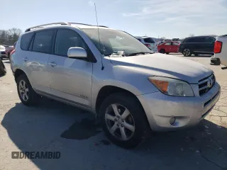 2007 Toyota RAV4 Limited with VIN JTMZK31V575006936, listed as a Copart auction lot 46413975 with 209,126 mi miles and Salvage Title. Bid and sale history available at carsss.com. Image 4.