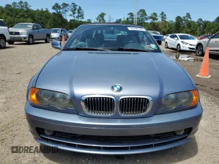 2002 BMW 3 Series 325Ci with VIN WBABS33462PG82685, listed as a Copart auction lot 55332725 with 121,614 mi miles and Salvage Title. Bid and sale history available at DreamBid. Image 5.