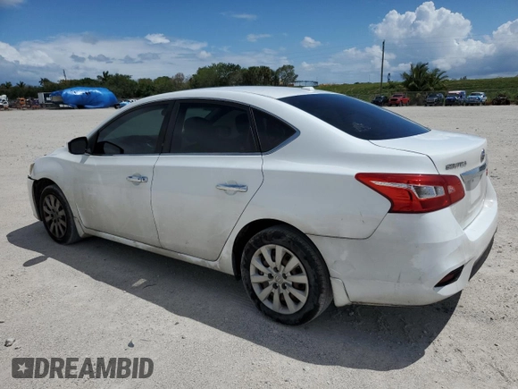 2017 Nissan Sentra S with VIN 3N1AB7AP6HY368397, listed as a Copart auction lot 52300305 with 96,647 mi miles and Salvage Title. Bid and sale history available at carsss.com. Image 2.