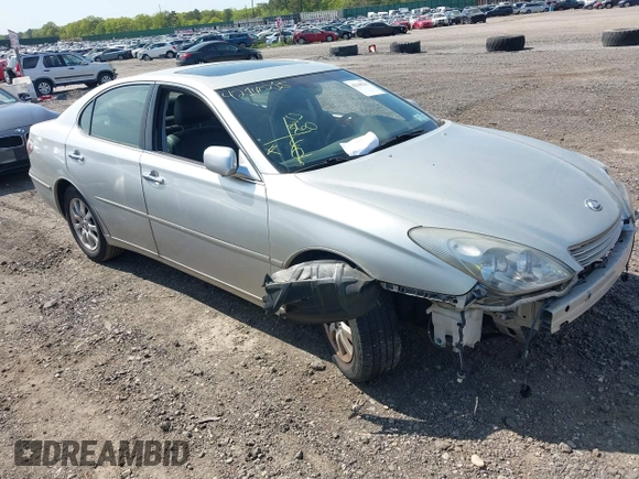 2004 Lexus ES 350 with VIN JTHBA30G145001024, listed as a IAAI auction lot 42140215 with 113,514 mi miles and . Bid and sale history available at DreamBid. Image 1.