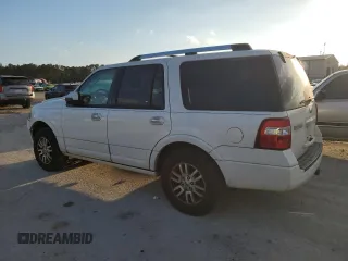 2012 Ford Expedition Limited with VIN 1FMJU1K59CEF46418, listed as a Copart auction lot 44243045 with 170,521 mi miles and Salvage title. Bid and sale history available at DreamBid. Image 2.