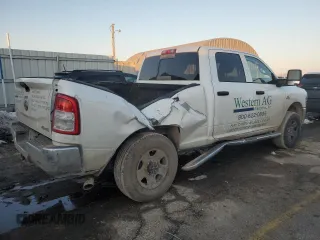 2024 Ram 2500 Tradesman with VIN 3C6UR5CLXRG217310, listed as a Copart auction lot 87625335 with 32,896 mi miles and Salvage Title. Bid and sale history available at carsss.com. Image 3.