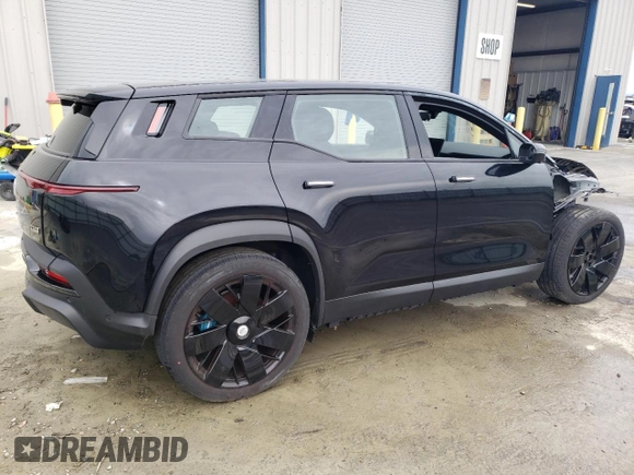 2023 Fisker Ocean One z VIN VCF1ZBU22PG002044, wystawiony jako Copart lot #84522334 z przebiegiem Nie podano mil oraz Szkody całkowita. Historia ofert i sprzedaży dostępna na DreamBid. Obrazek 3.