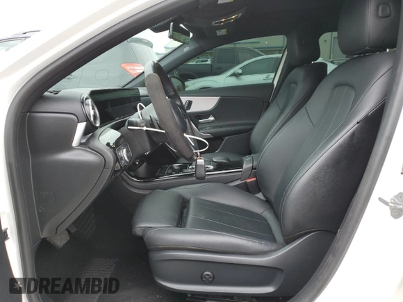 2021 Mercedes-Benz A 220 with VIN W1K3G4FB5MJ285356, listed as a Copart auction lot 51084775 with 64,777 mi miles and Salvage title. Bid and sale history available at DreamBid. Image 7.