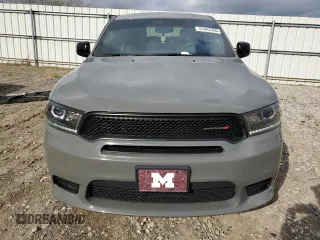 2020 Dodge Durango GT with VIN 1C4RDJDG1LC172386, listed as a Copart auction lot 51442455 with 71,643 mi miles and Salvage title. Bid and sale history available at DreamBid. Image 5.