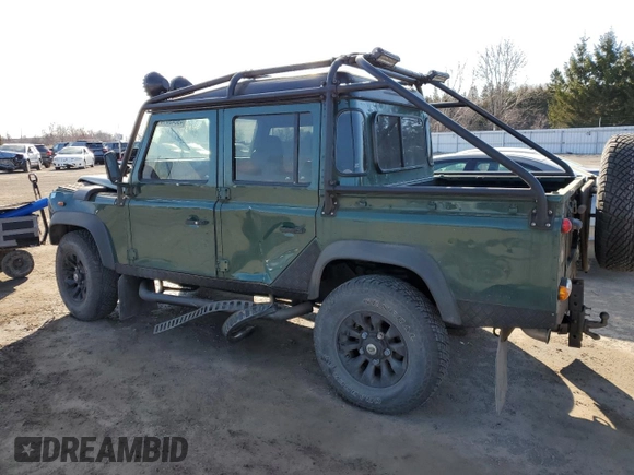 1999 Land Rover Defender with VIN SALLDHM87YA180832, listed as a Copart auction lot 49849015 with Not provided miles and Clean title. Bid and sale history available at DreamBid. Image 2.