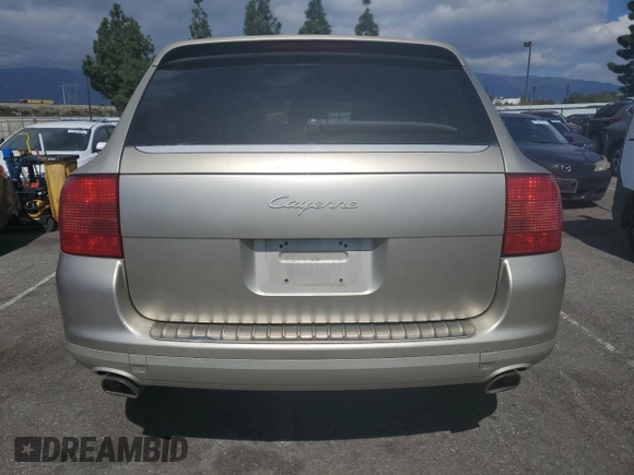 2006 Porsche Cayenne with VIN WP1AA29P76LA25545, listed as a Copart auction lot 47638145 with 135,418 mi miles and Clean Title. Bid and sale history available at carsss.com. Image 6.