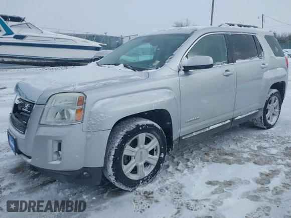 2014 GMC Terrain SLE with VIN 2GKFLWEK4E6114956, listed as a IAAI auction lot 41588231 with 172,219 mi miles. Bid and sale history available at carsss.com. Image 2.