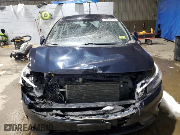 2017 Kia Forte5 LX with VIN KNAFK5A89H5707499, listed as a Copart auction lot 43074665 with 114,205 mi miles and Salvage Title. Bid and sale history available at carsss.com. Image 5.